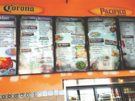 Tacos N More Mexican Grill 2 menu