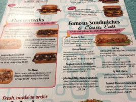 Hwy 55 Burgers Shakes Fries menu