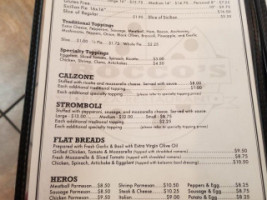 Rocco's Pizza menu