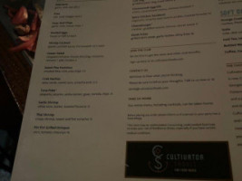 Cultivator Shoals menu