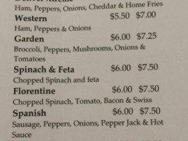 Duffy 's Deli menu