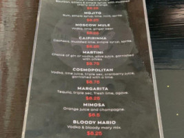 The Red Pickle menu