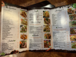 Sala Thai menu