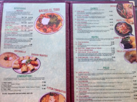 El Toro Mexican menu