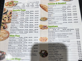 Giuseppe's Pizza Shop menu