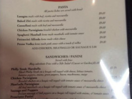 Marabella menu