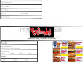 Bojangles menu