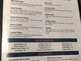 Illinois Riverdock menu