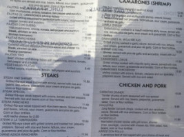 Taco Loko menu