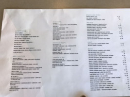 7 Mile Kitchen menu