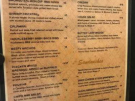 Meadow Lake And Grille menu