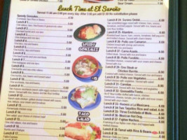 El Sureño menu