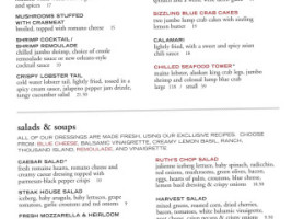 Crowne Plaza Greenville-i-385-roper Mtn Rd menu