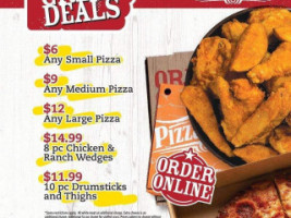 Pizza Ranch menu