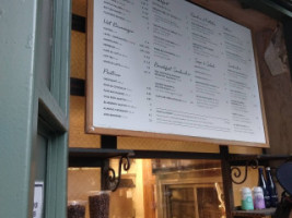 Le Pain Quotidien menu