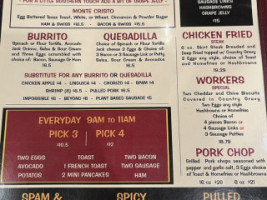 The Original Red Onion menu