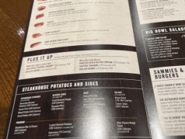 Outback Steakhouse menu