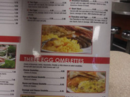 Mark's Midtown Coney Island menu