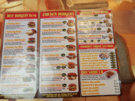 Yummy Burgers Bbq menu