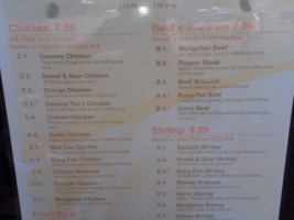 Magic Wok Calera menu