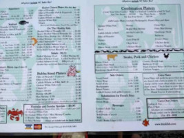 Rocky River Springs Fish House menu