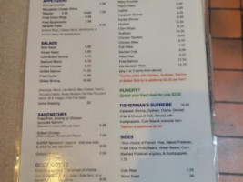 Libby Hill Seafood (mt. Airy) menu