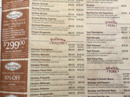 Portofino menu