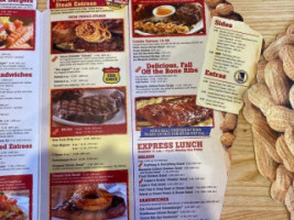 Logan's Roadhouse menu