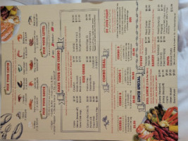 Cajun Cafe menu