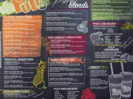 Pulp Juice And Smoothie food