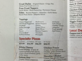 Marco's Pizza menu