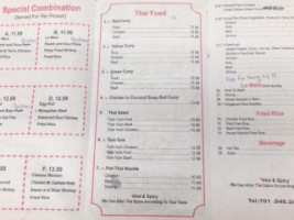 J&j Chinese Cafe menu