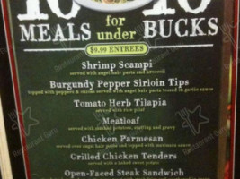 Hoss's menu