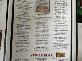 Vince Friends menu