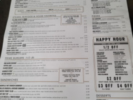 Yard House menu