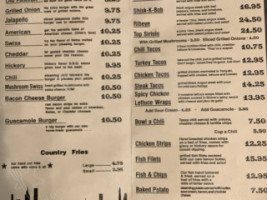 City Limits menu