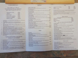 Thai Pan Cuisine menu