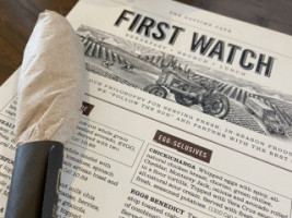 First Watch food