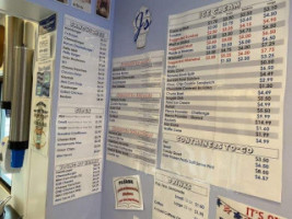 J's Place menu