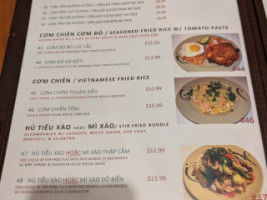 Com Tam Thuan Kieu menu