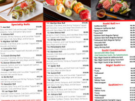 Omoide Sushi And Noodle menu