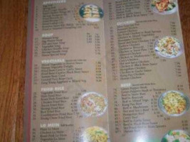 Chan's menu