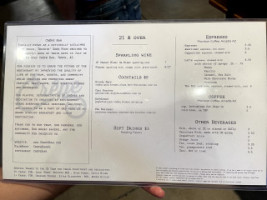 Crêpe menu