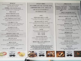 Tamales Don Pepe menu