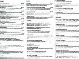 Thai Mana In Lynnwood menu