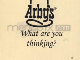 Arby's menu