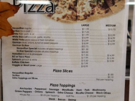 Bella Mia menu