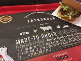 Fatburger food