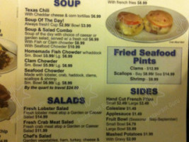 Rockland Café menu