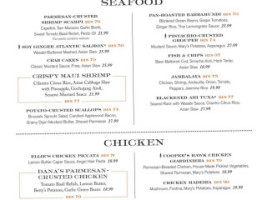 Cooper's Hawk Winery Restaurants menu